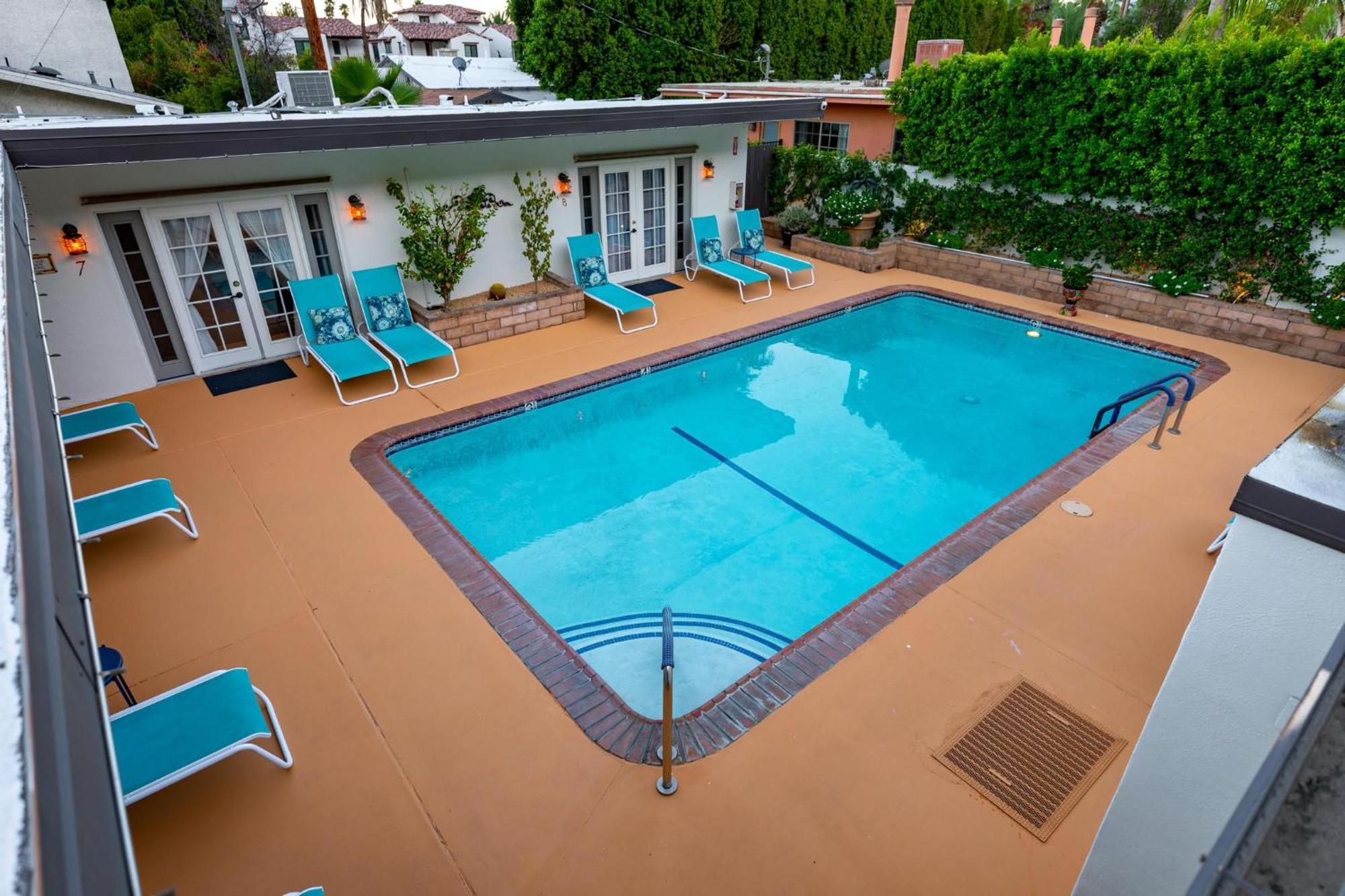Old Ranch Inn - Adults Only 21 & Up Palm Springs Exterior photo