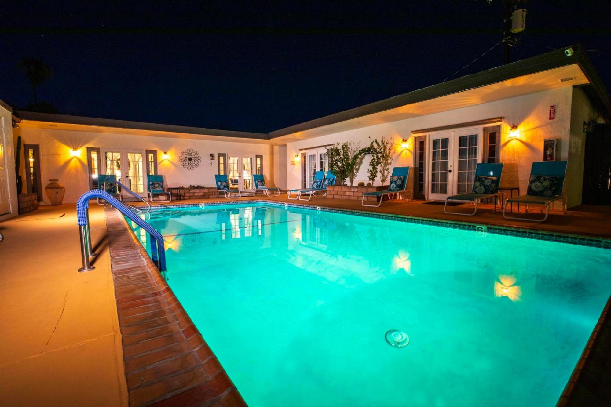 Old Ranch Inn - Adults Only 21 & Up Palm Springs Exterior photo
