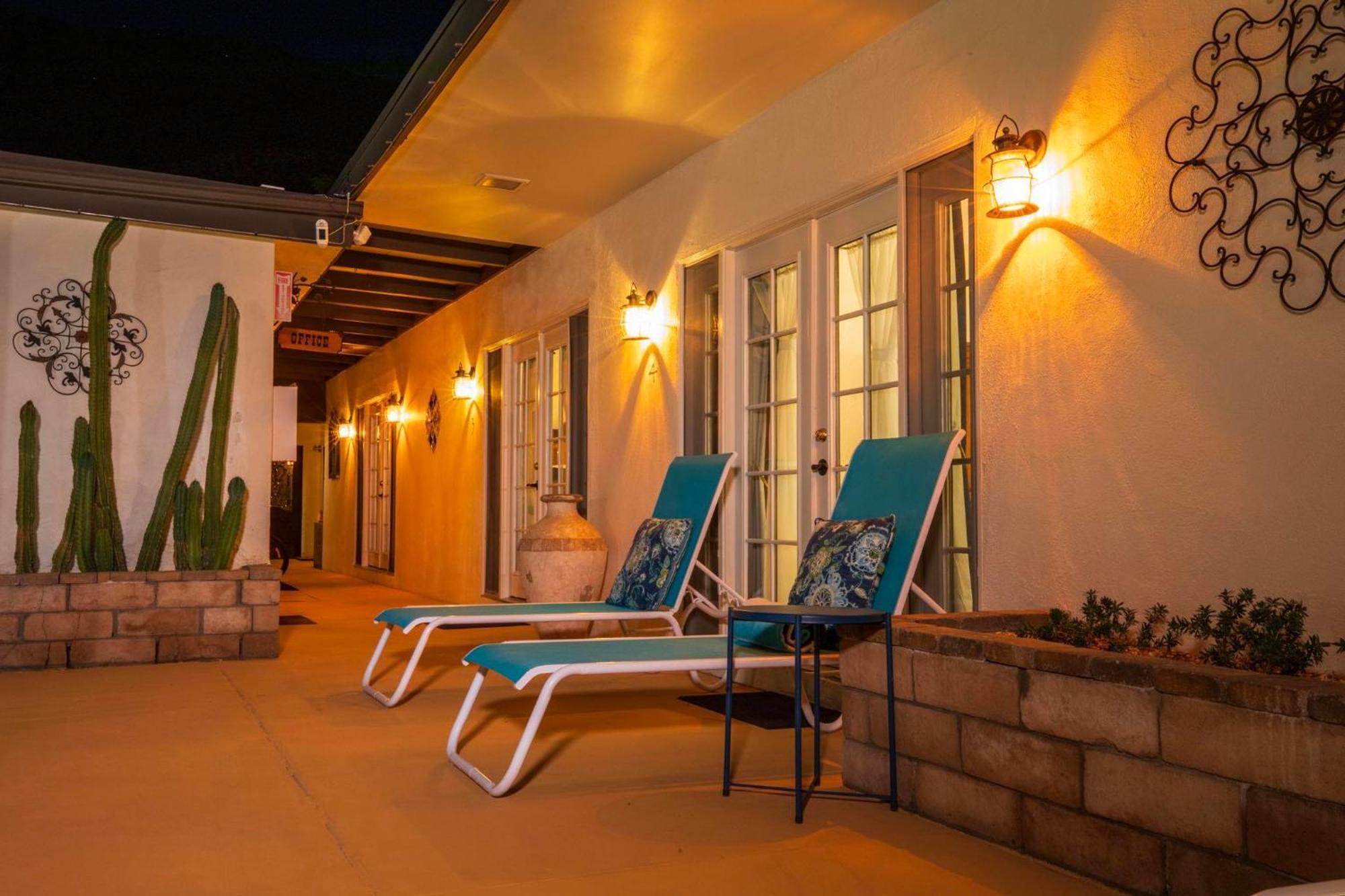 Old Ranch Inn - Adults Only 21 & Up Palm Springs Exterior photo