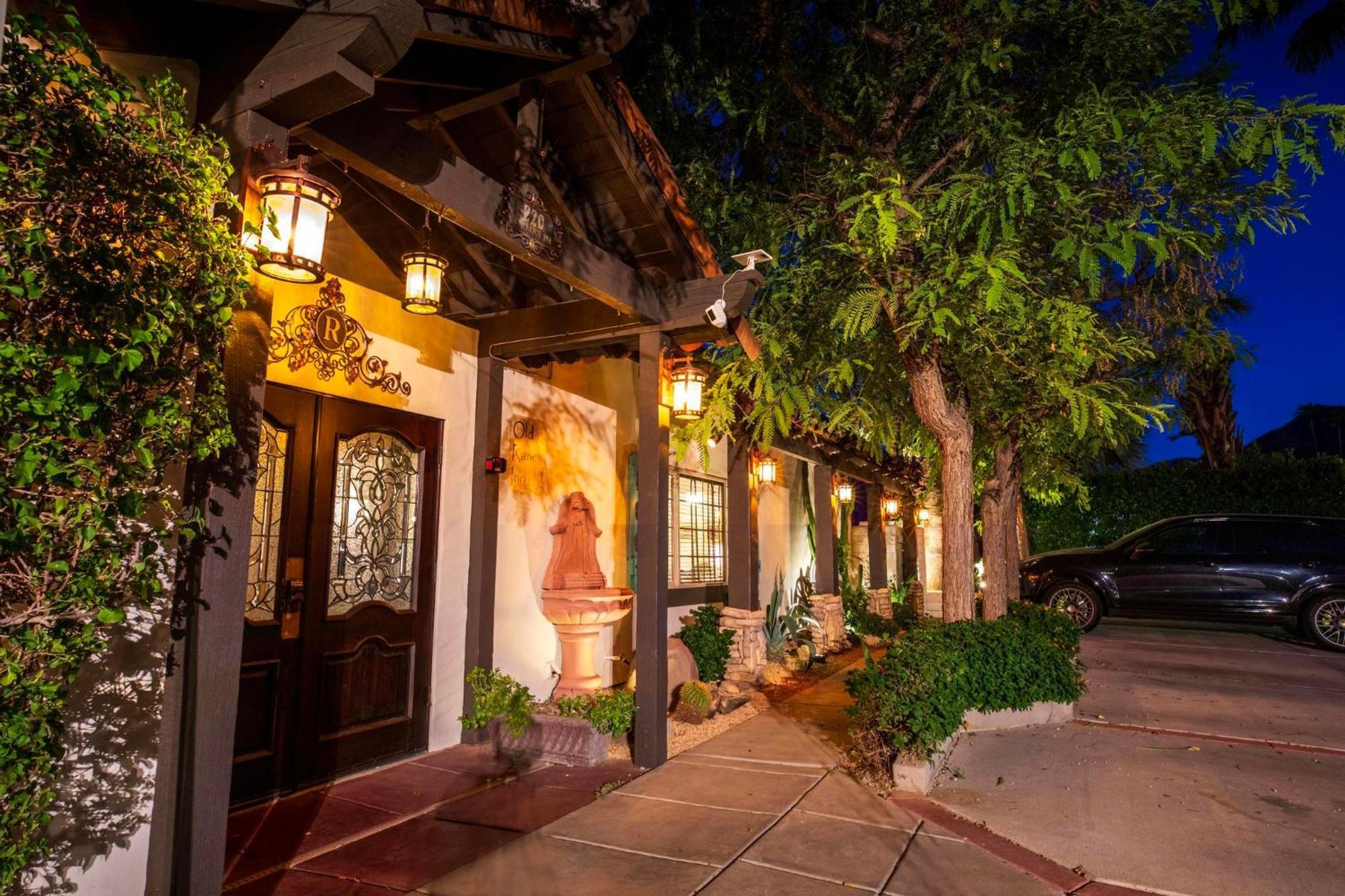 Old Ranch Inn - Adults Only 21 & Up Palm Springs Exterior photo