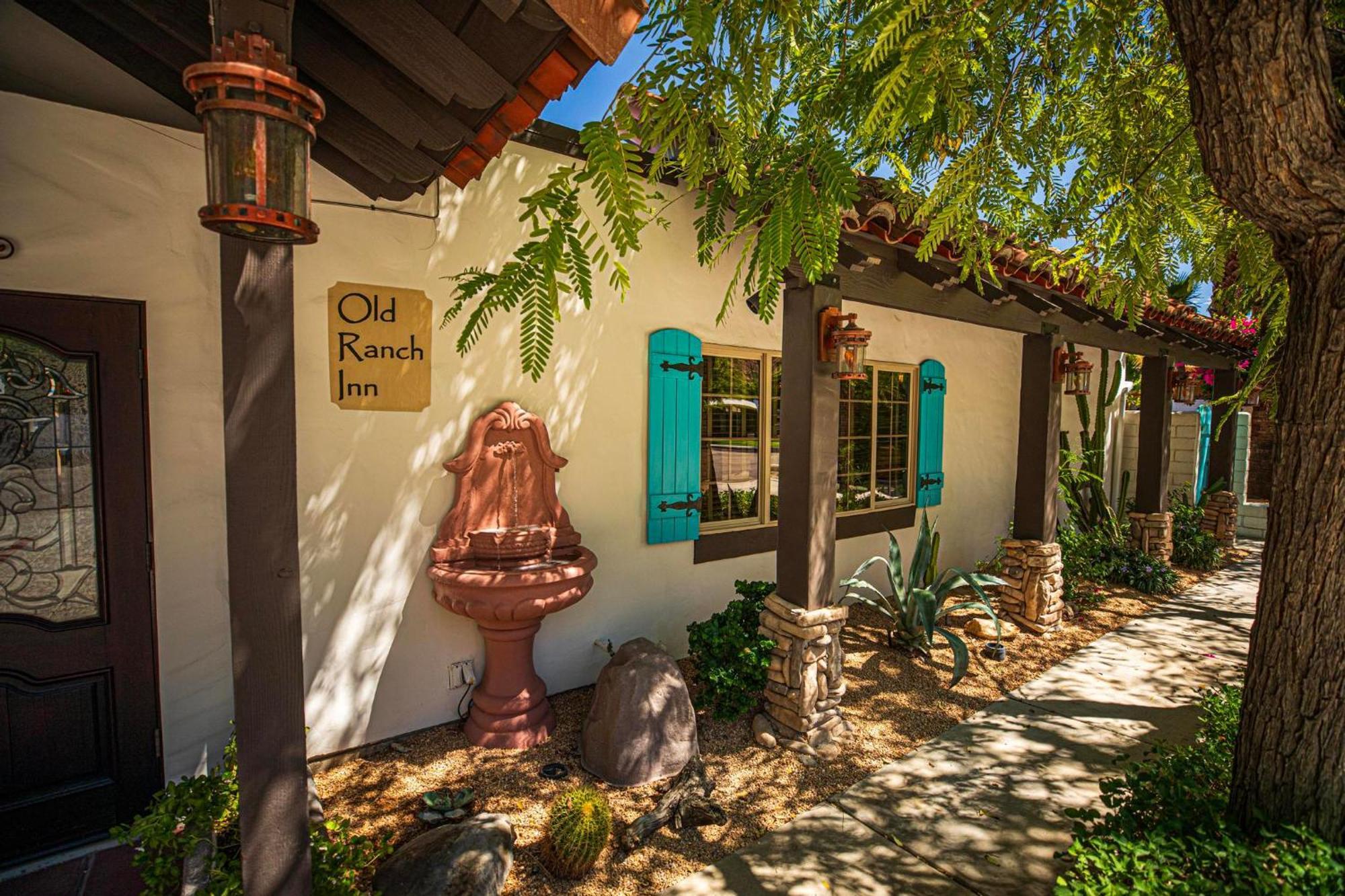 Old Ranch Inn - Adults Only 21 & Up Palm Springs Exterior photo