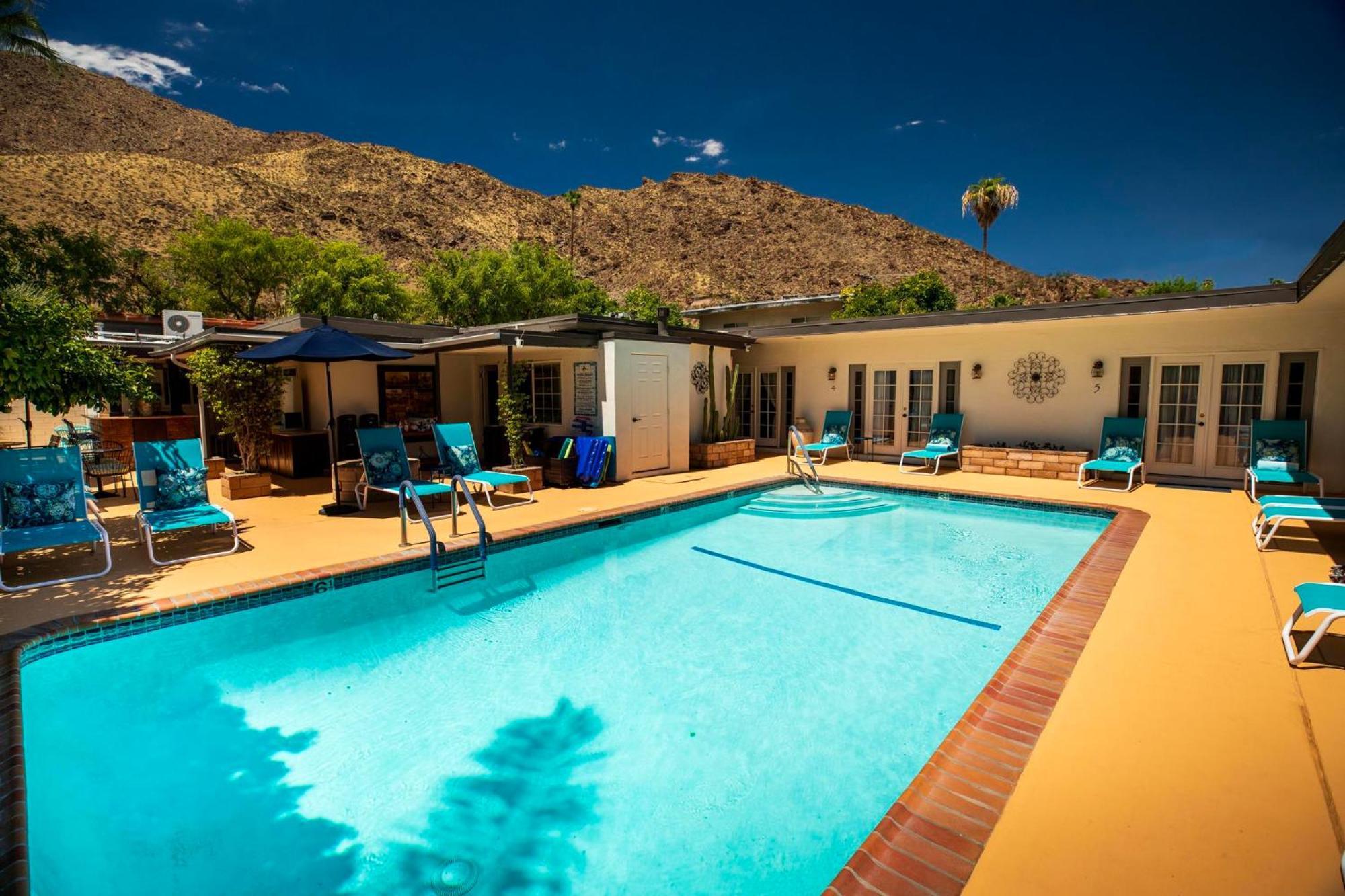 Old Ranch Inn - Adults Only 21 & Up Palm Springs Exterior photo