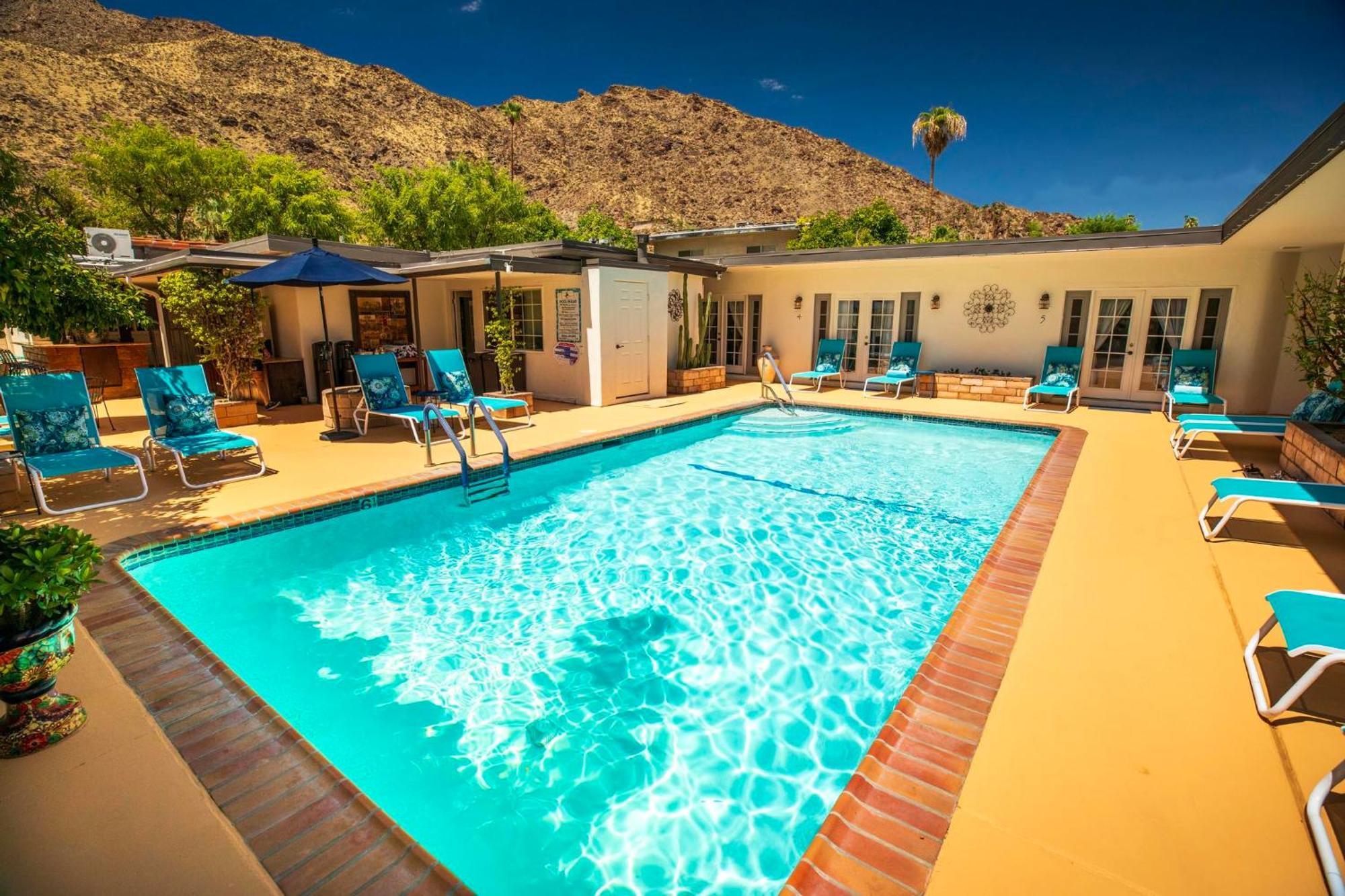 Old Ranch Inn - Adults Only 21 & Up Palm Springs Exterior photo