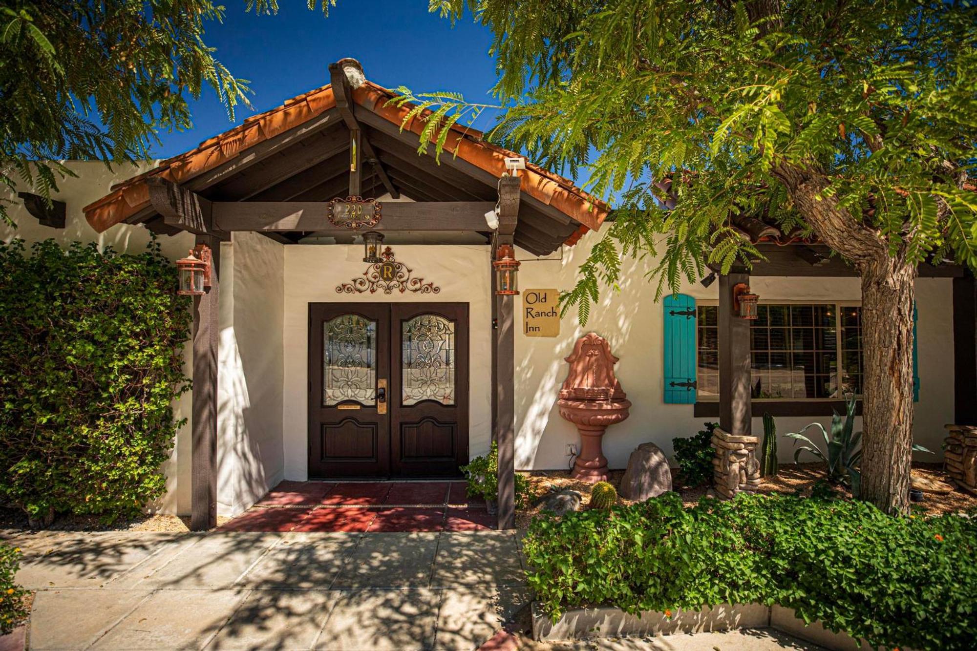 Old Ranch Inn - Adults Only 21 & Up Palm Springs Exterior photo