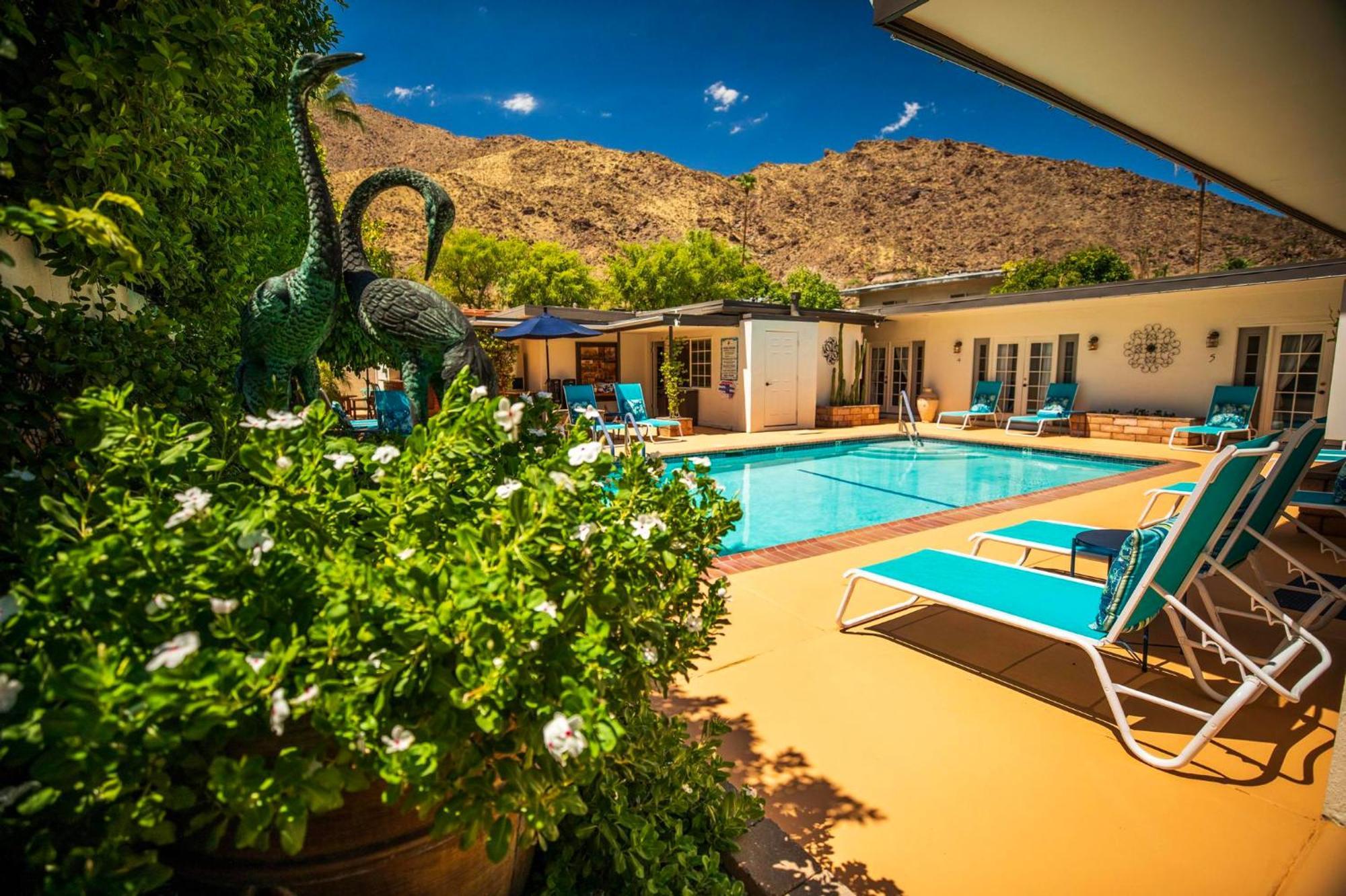Old Ranch Inn - Adults Only 21 & Up Palm Springs Exterior photo
