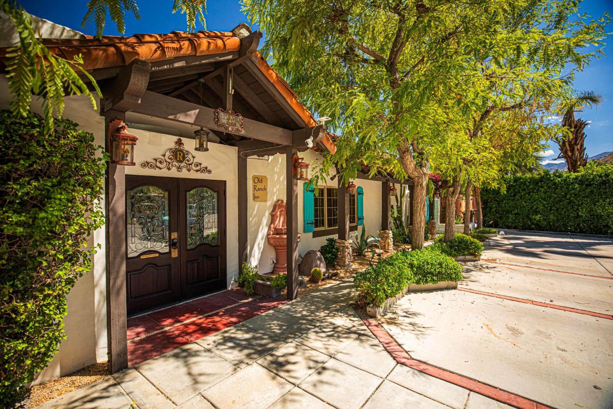 Old Ranch Inn - Adults Only 21 & Up Palm Springs Exterior photo